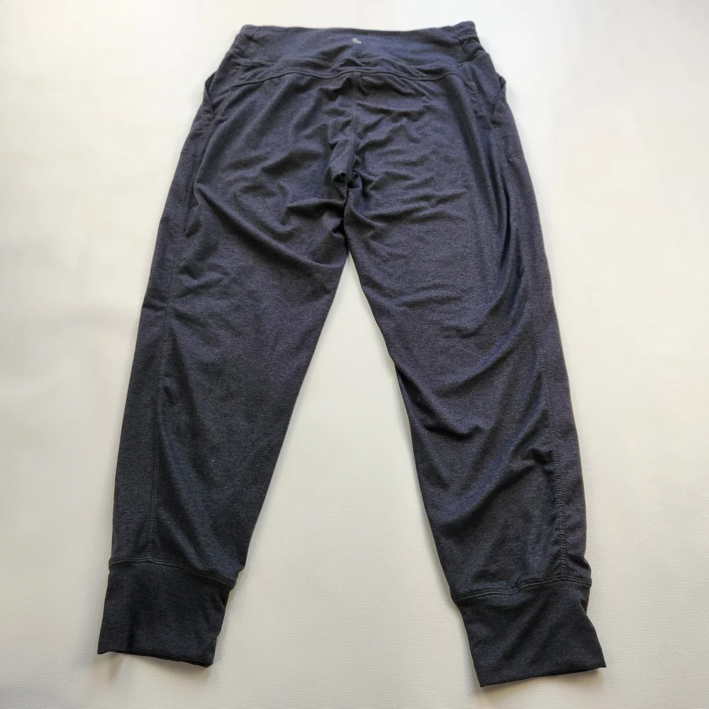 Lole Womens Gray Jogger Pants Knit With Drawstring - Picture 4 of 14